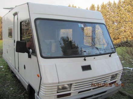 AMMODERNAMENTO VECCHIO MOTORHOME - WWW.ALLESTIMENTICAMPER.COM